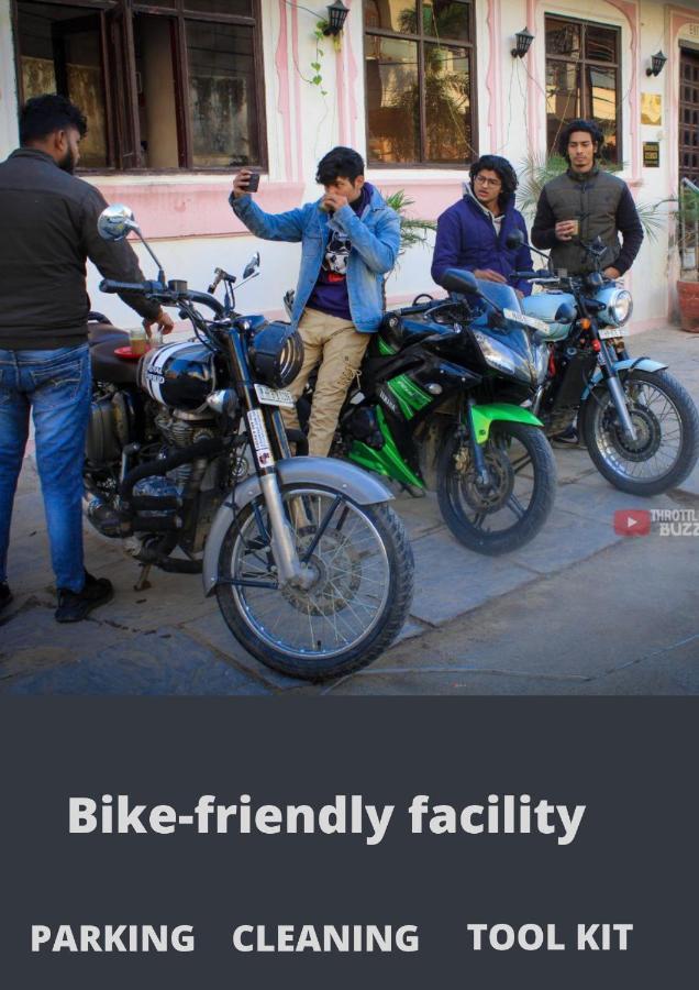 Backpackers Villa Divisione di Divisione di Jaipur Esterno foto