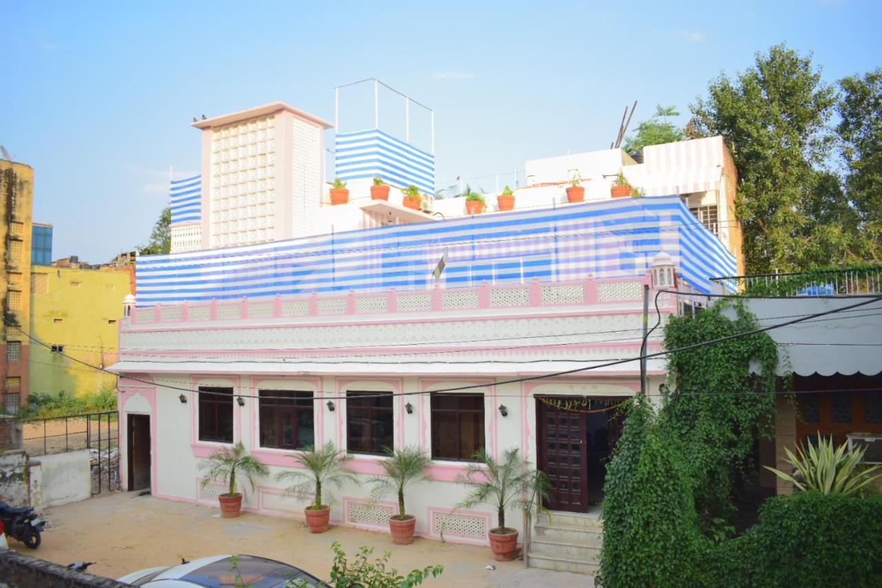 Backpackers Villa Divisione di Divisione di Jaipur Esterno foto