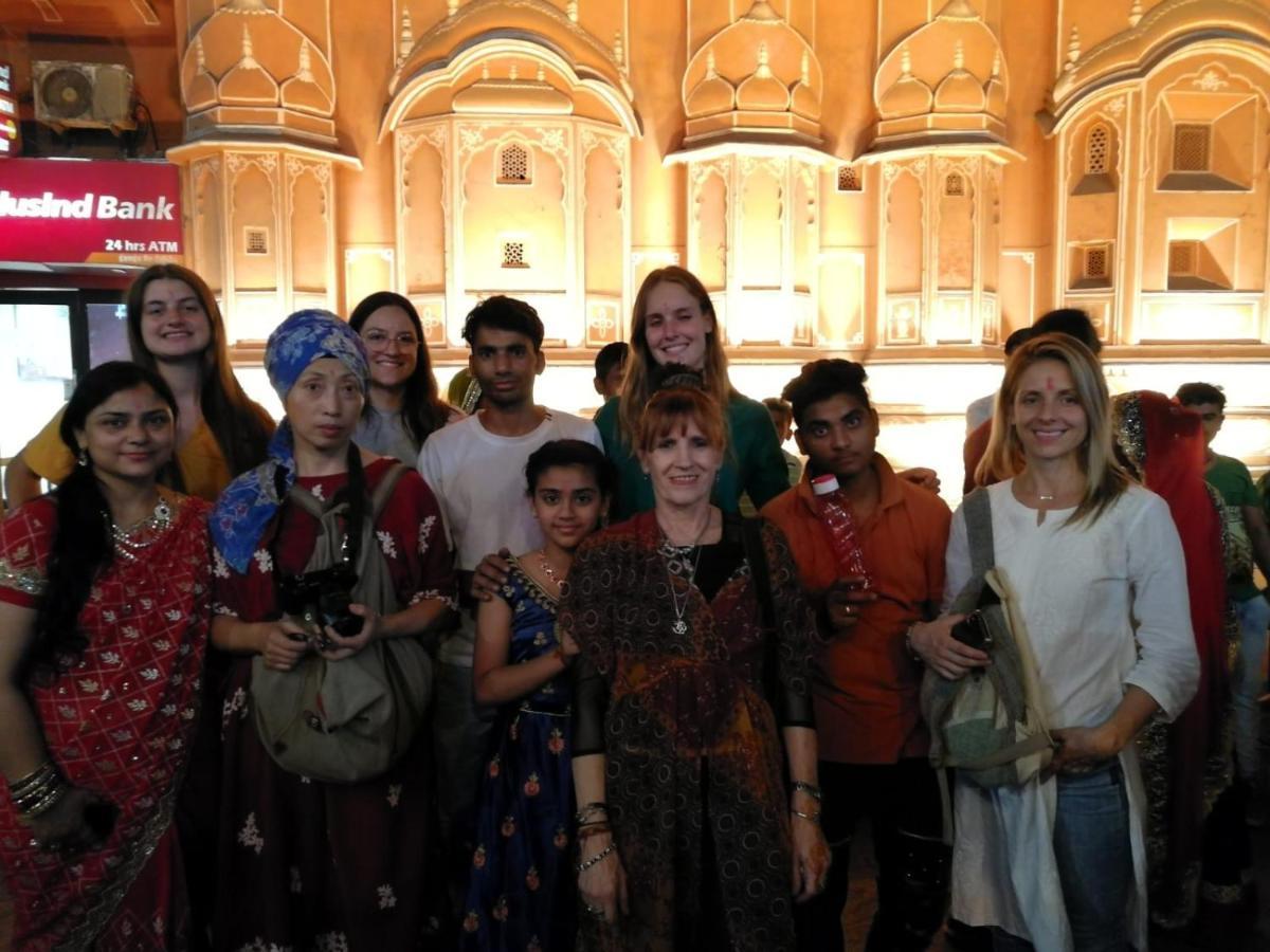 Backpackers Villa Divisione di Divisione di Jaipur Esterno foto