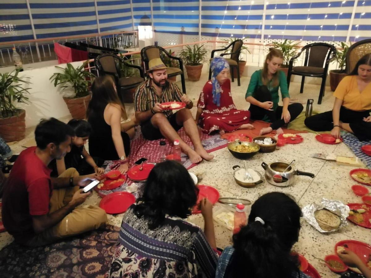 Backpackers Villa Divisione di Divisione di Jaipur Esterno foto