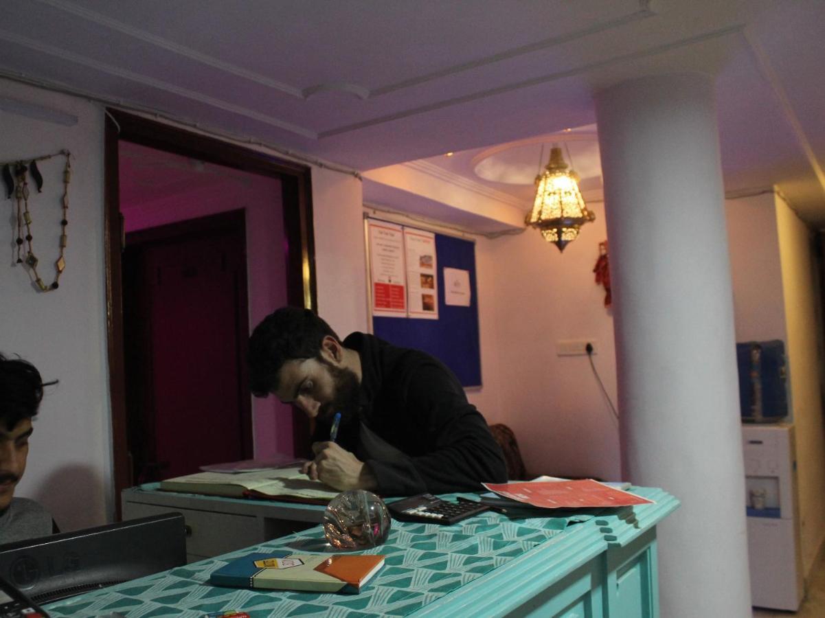 Backpackers Villa Divisione di Divisione di Jaipur Esterno foto