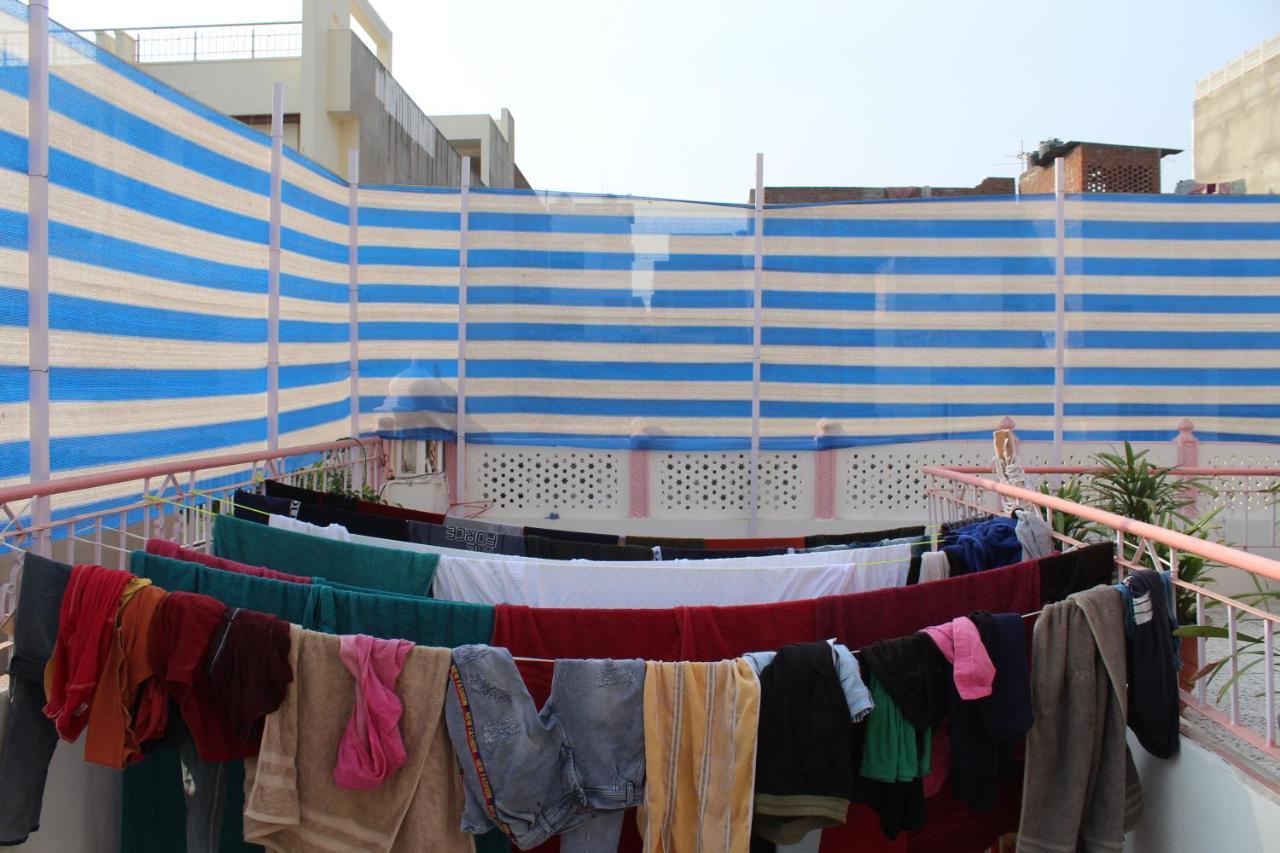 Backpackers Villa Divisione di Divisione di Jaipur Esterno foto