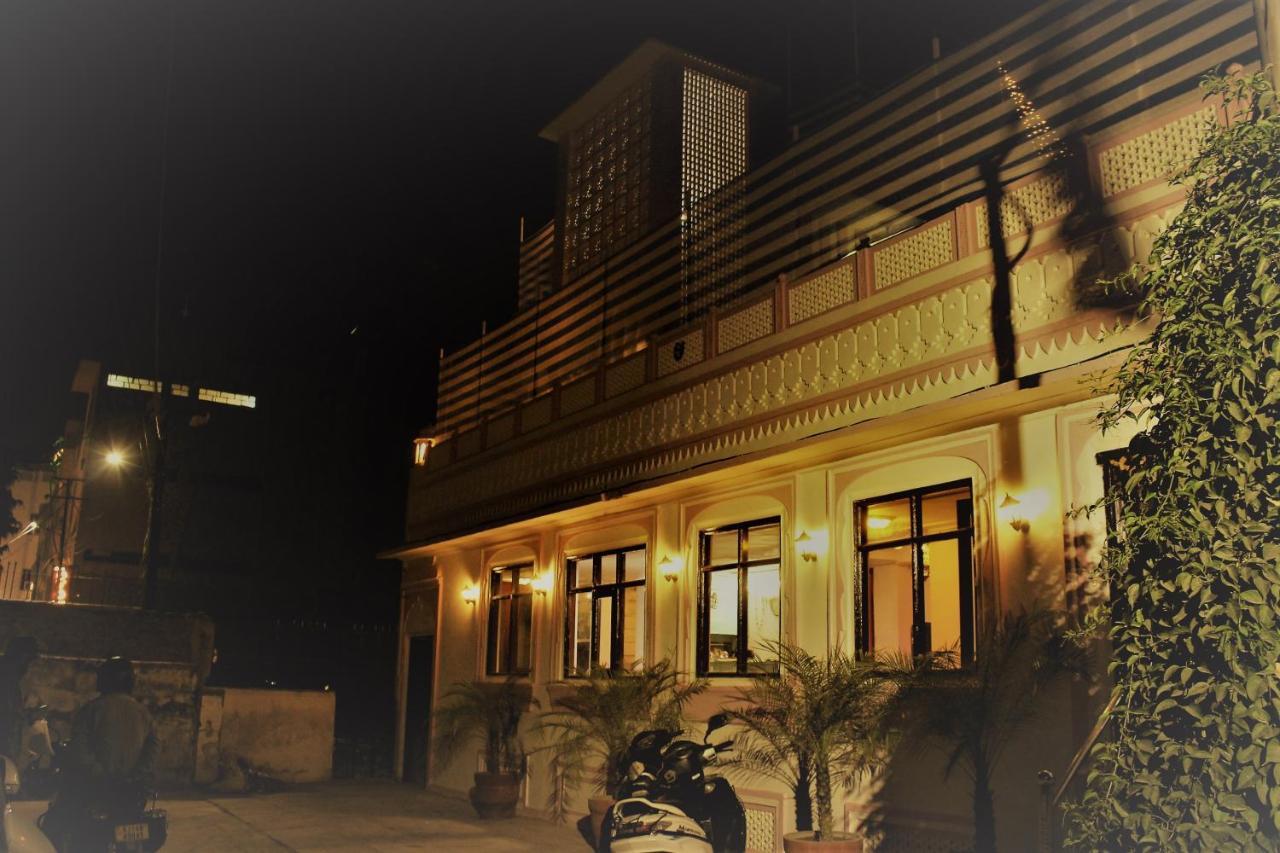Backpackers Villa Divisione di Divisione di Jaipur Esterno foto