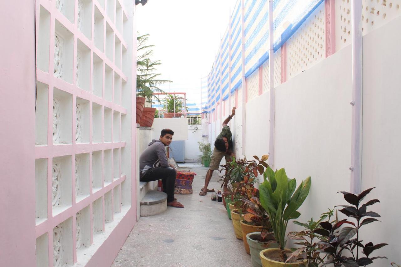 Backpackers Villa Divisione di Divisione di Jaipur Esterno foto