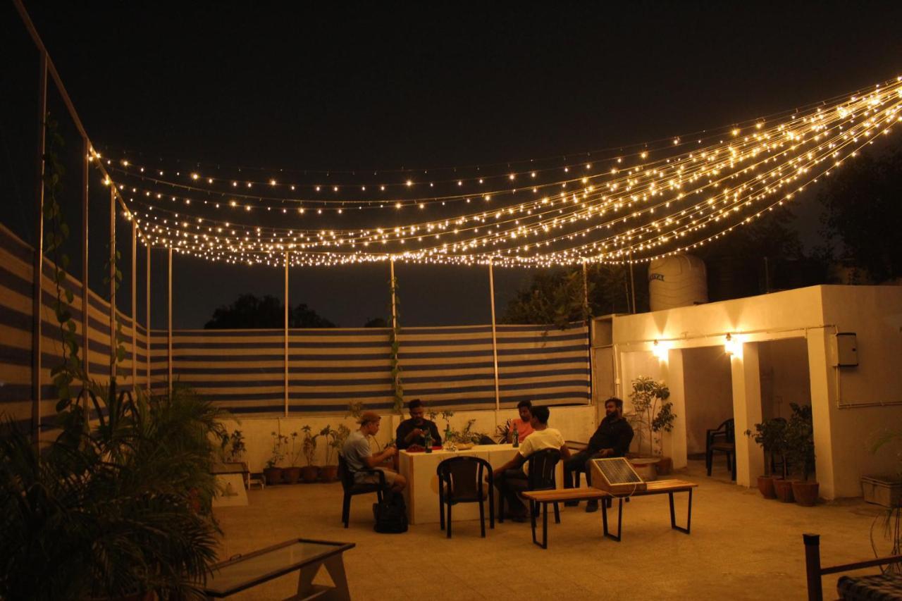 Backpackers Villa Divisione di Divisione di Jaipur Esterno foto