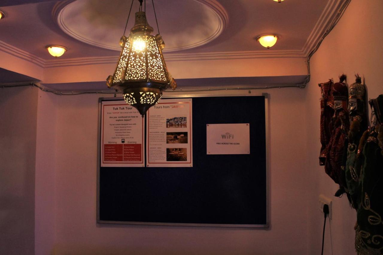 Backpackers Villa Divisione di Divisione di Jaipur Esterno foto