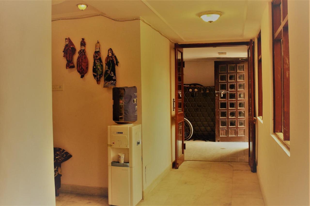 Backpackers Villa Divisione di Divisione di Jaipur Esterno foto