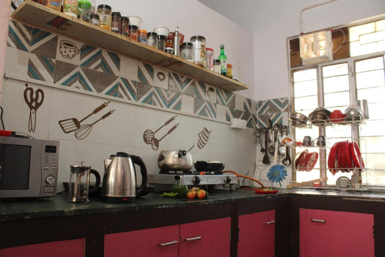 Backpackers Villa Divisione di Divisione di Jaipur Esterno foto
