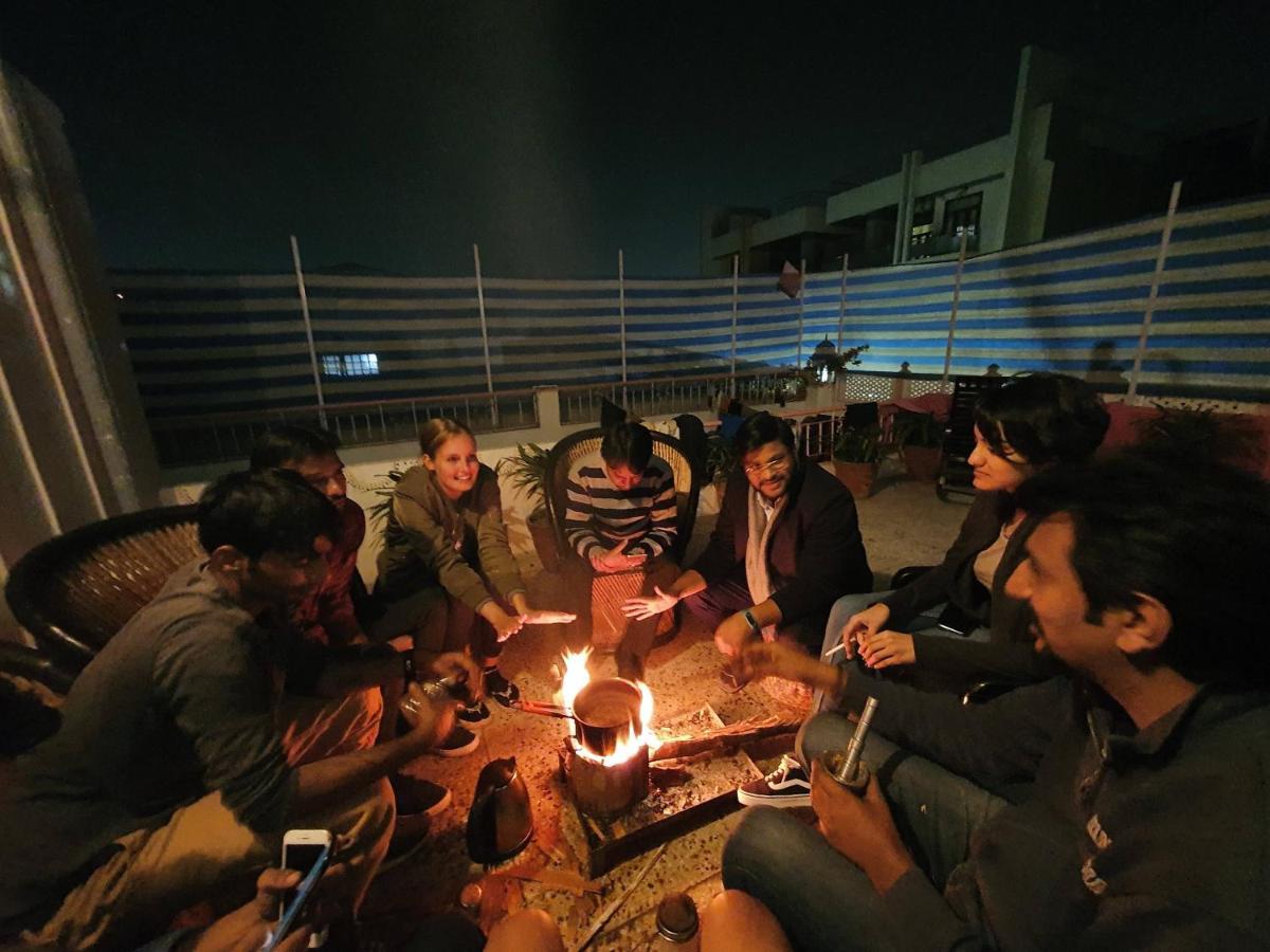 Backpackers Villa Divisione di Divisione di Jaipur Esterno foto